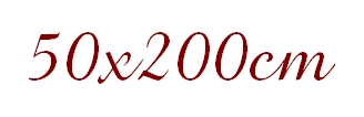 50x200cm