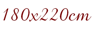 180x220cm