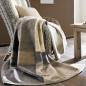 Preview: Ibena Wohndecke - Granada Beige/Braun