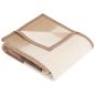 Preview: Ibena Wohndecke - Granada Beige/Braun