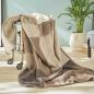 Preview: Ibena Wohndecke - Granada Beige/Braun
