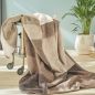 Preview: Ibena Wohndecke - Granada Beige/Braun
