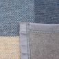 Preview: Biederlack Baumwolldecke - Blue Woven