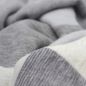 Preview: Biederlack Baumwolldecke - Grey-Woven
