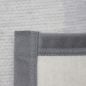 Preview: Biederlack Baumwolldecke - Grey-Woven