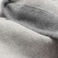 Preview: Biederlack Wolldecke - Prado grey