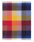 Preview: Biederlack Kaschmir-Plaid - Bright Square