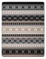 Preview: Biederlack blanket - Winter Braid