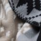 Preview: Biederlack blanket - Winter Braid