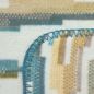 Preview: Biederlack Decke - Mission teal