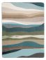 Preview: Biederlack blanket - Iceland Horizon