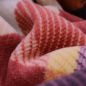 Preview: Biederlack Kuscheldecke - Ruby Check