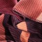 Preview: Biederlack Kuscheldecke - Ruby Check