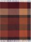 Preview: Biederlack Kaschmir-Plaid - Pleasant Ruby