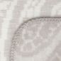 Preview: Biederlack Wohndecke - Swinging Paisley beige