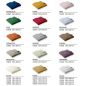Preview: Biederlack uni blankets - 180x220 cm - 3 colours