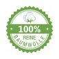 Preview: Ibena Baumwolldecke Lausanne 70x100cm