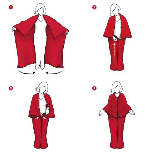 Ibena - Wohnmantel - Fano