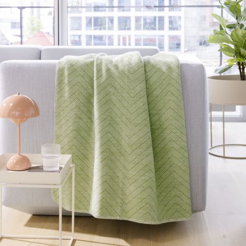 Ibena Wohndecke - Nazca grün