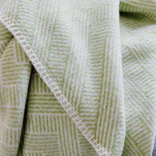 Ibena Wohndecke - Nazca grün