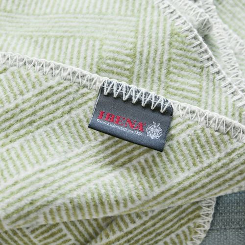 Ibena Wohndecke - Nazca grün