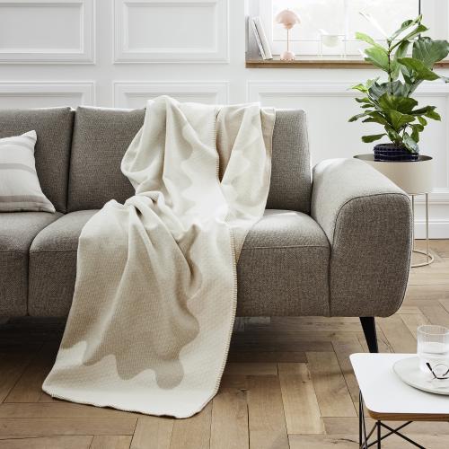 Ibena Baumwolldecke - Lucerne