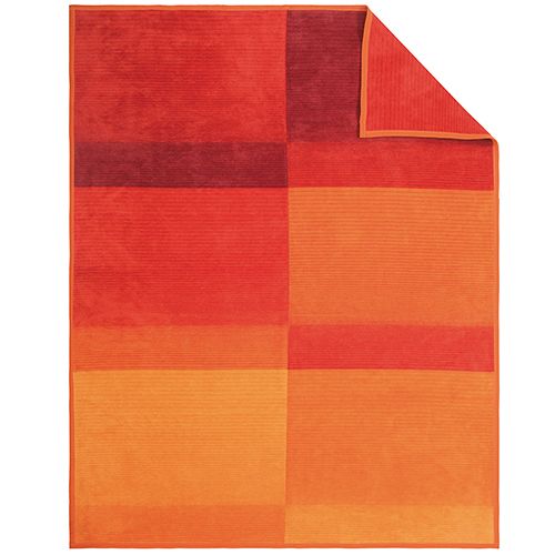 Ibena Wohndecke - Granada Orange
