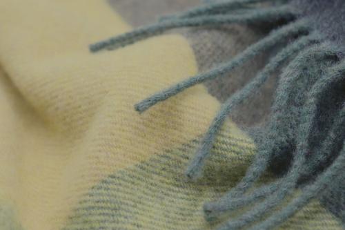 Biederlack Kaschmir-Plaid - Pleasant Green