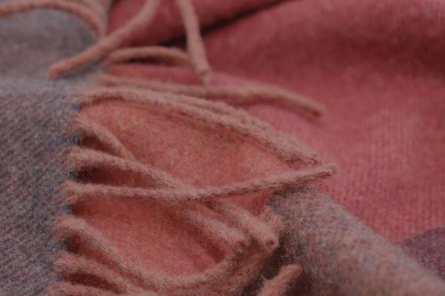 Biederlack Kaschmir-Plaid - Pleasant Ruby