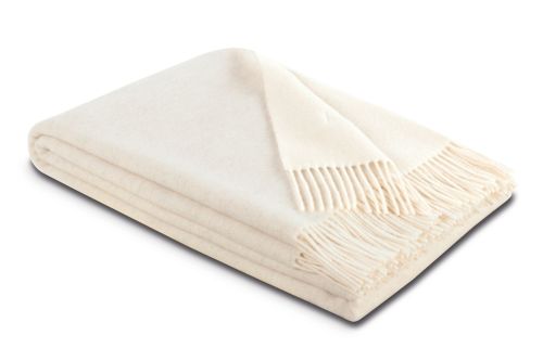 Biederlack Kaschmir-Plaid - Marmor-Stone