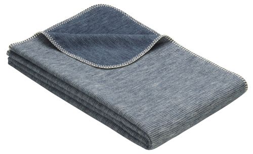 Ibena Baumwolldecke Lausanne 140x200cm