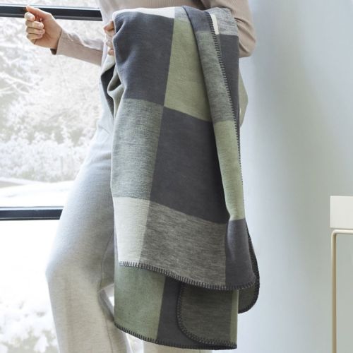 Ibena - Baumwolldecke - Hamilton