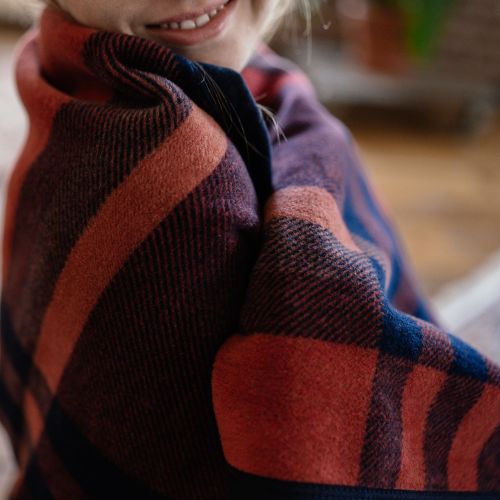 Ibena Kuscheldecke - York