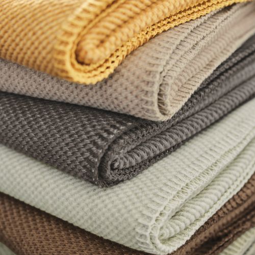 Ibena Struktur Baumwolldecke - Charlotte