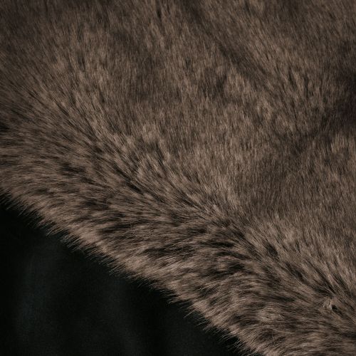 Bugatti - Felldecke braun