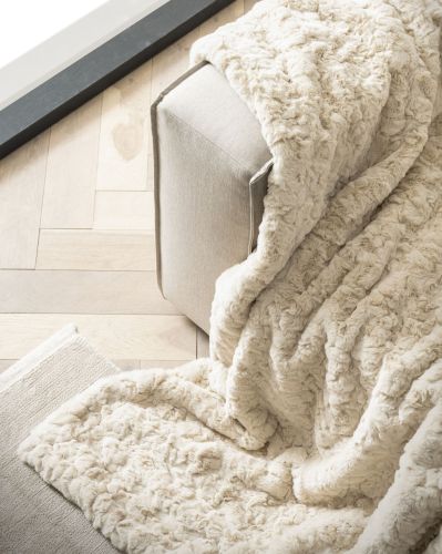 Bugatti - Felldecke beige