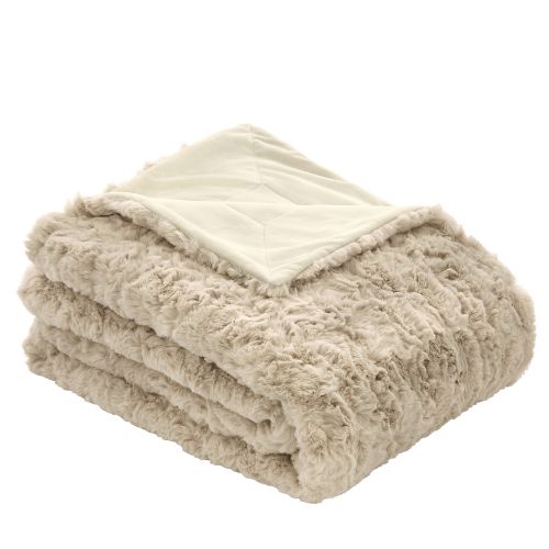 Bugatti - Felldecke beige