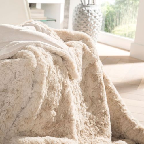 Bugatti - Felldecke beige