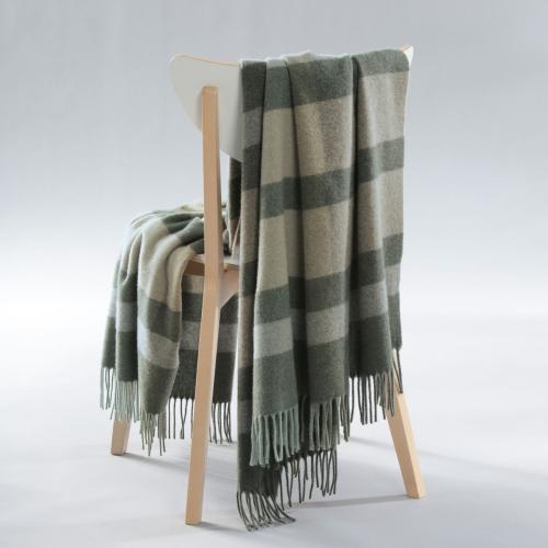 Biederlack XL Kaschmirplaid - Moss Charming