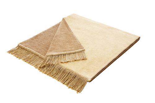 Biederlack Sesselschoner - Salt & Pepper - 50x200cm