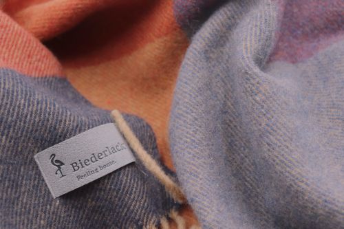 Biederlack Kaschmir-Plaid - Pleasant