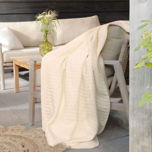 Biederlack Wohndecke - Nuance