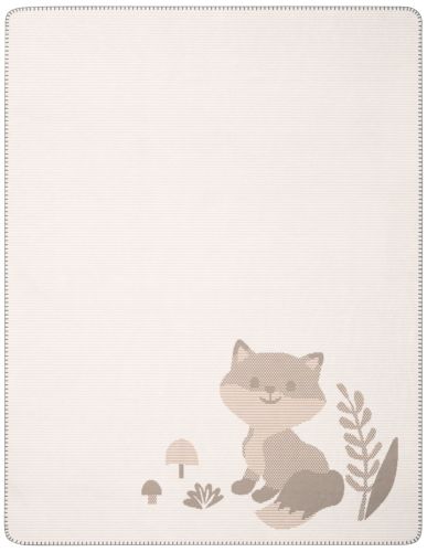 Biederlack Babydecke - Foxy