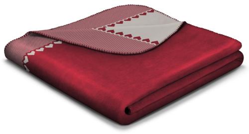 Biederlack Decke - Heart-Warming