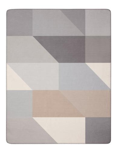 Biederlack Decke - Great Stone 150x200cm