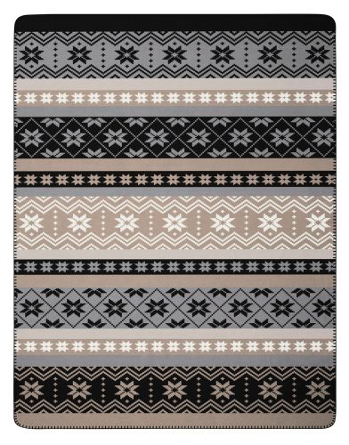 Biederlack blanket - Winter Braid