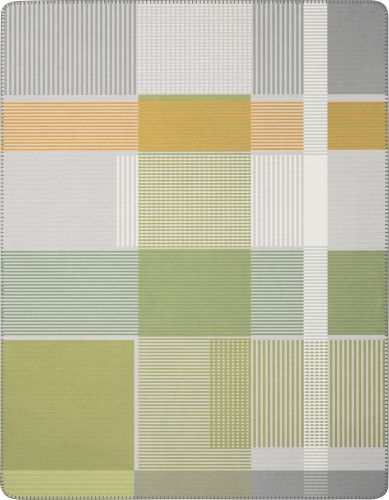 Biederlack Decke - Maze yellow