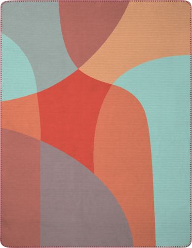 Biederlack Decke - Lava