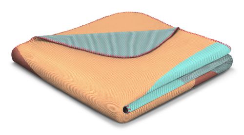 Biederlack Decke - Lava