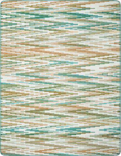 Biederlack Decke - Mission teal